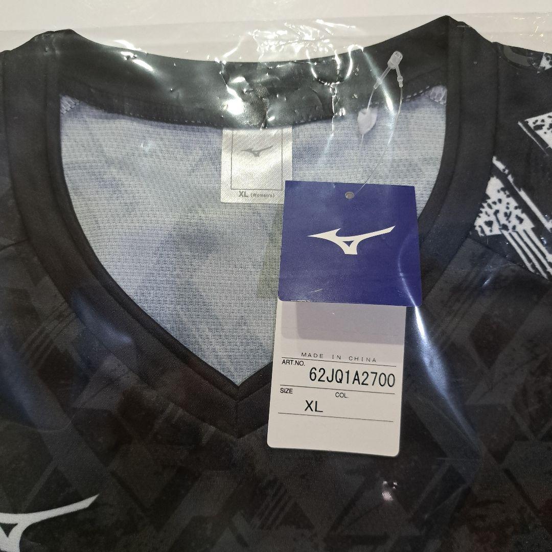 Mizuno テニス 上下セット Lサイズ 黒