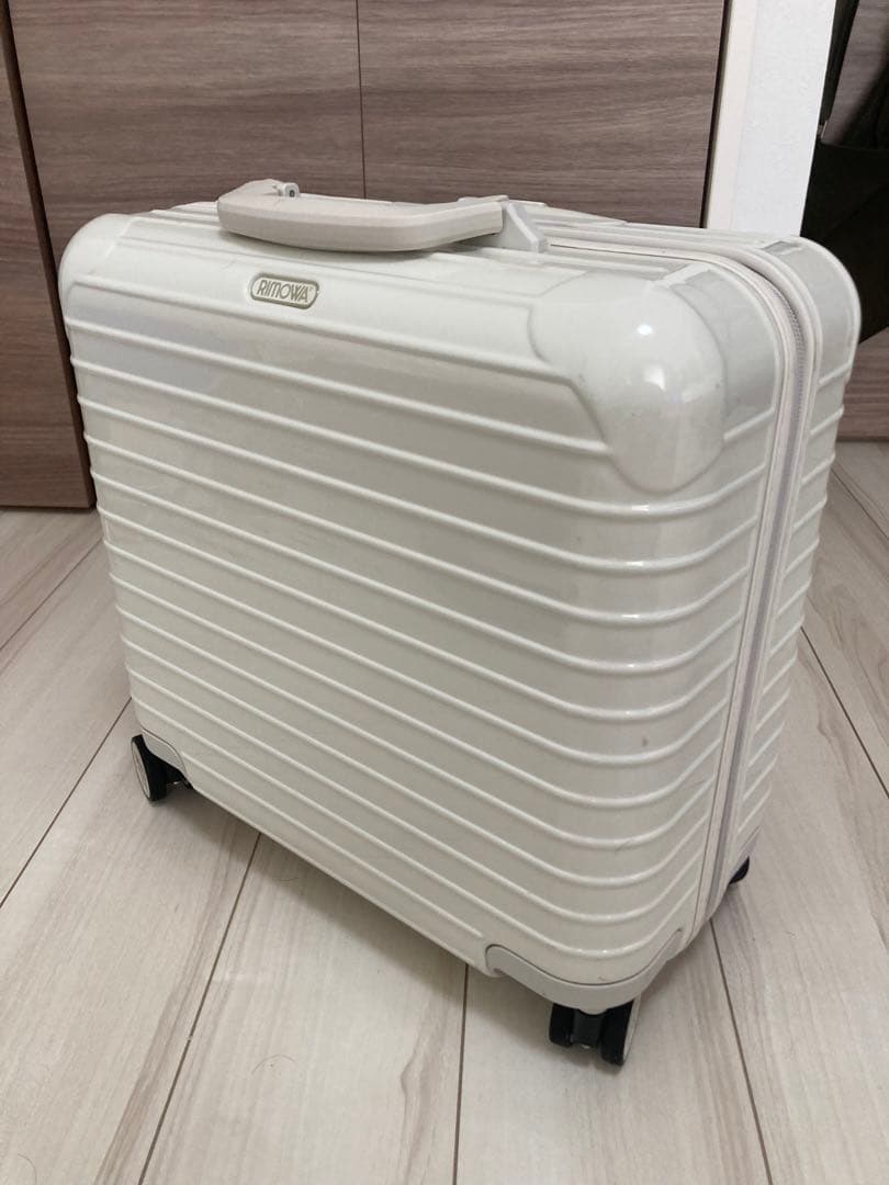 アローズ別注 リモア サルサ スーツケース 23ℓ エクリュ ベージュ