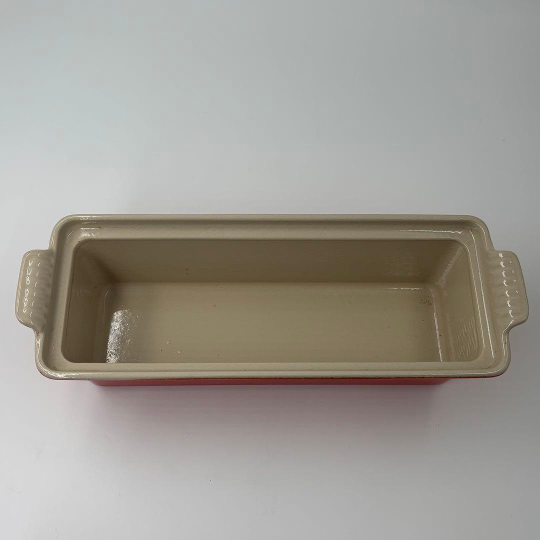 LE CREUSET ル・クルーゼ テリーヌ 28cm オレンジ　廃盤品