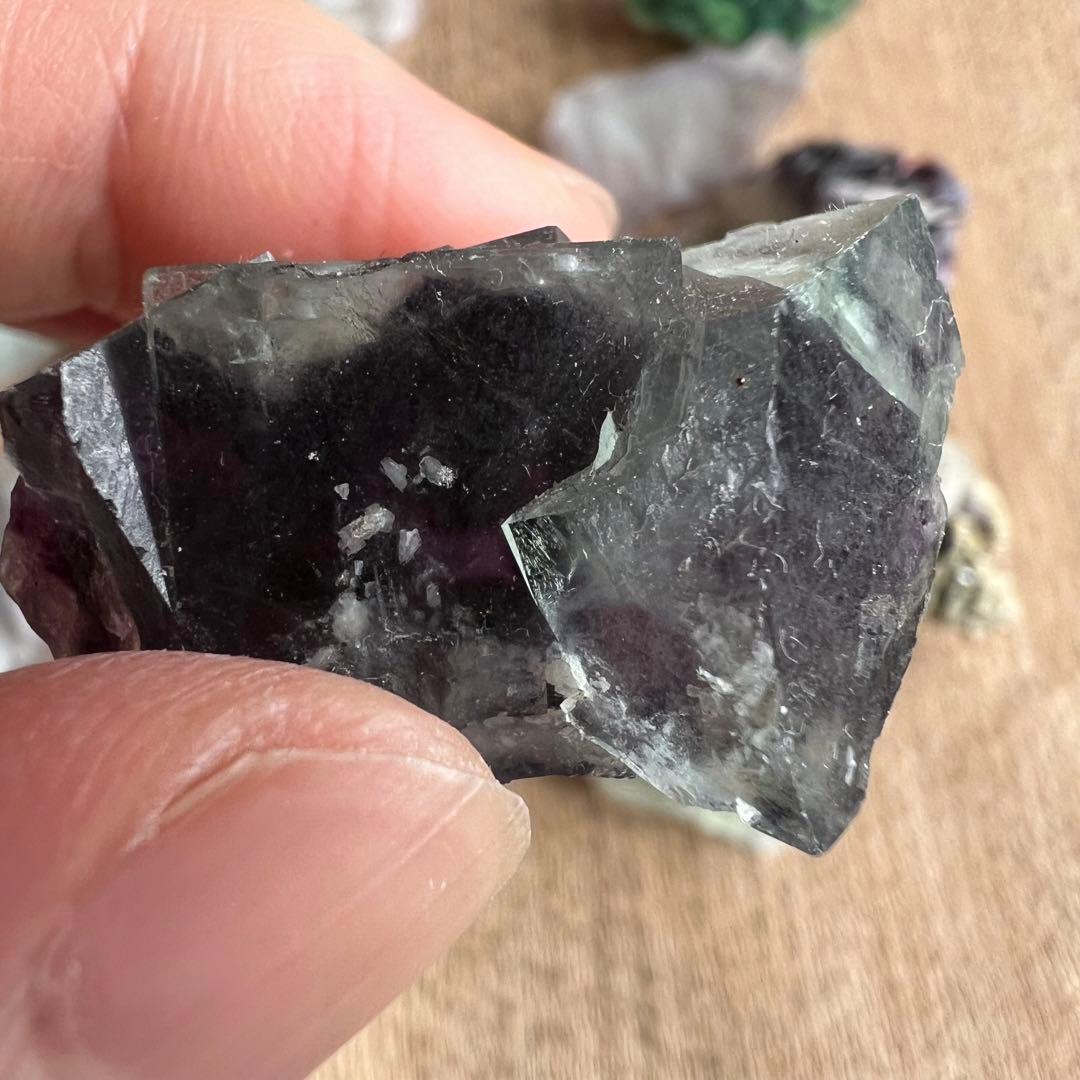 フローライト セット20個 鉱物 標本 原石