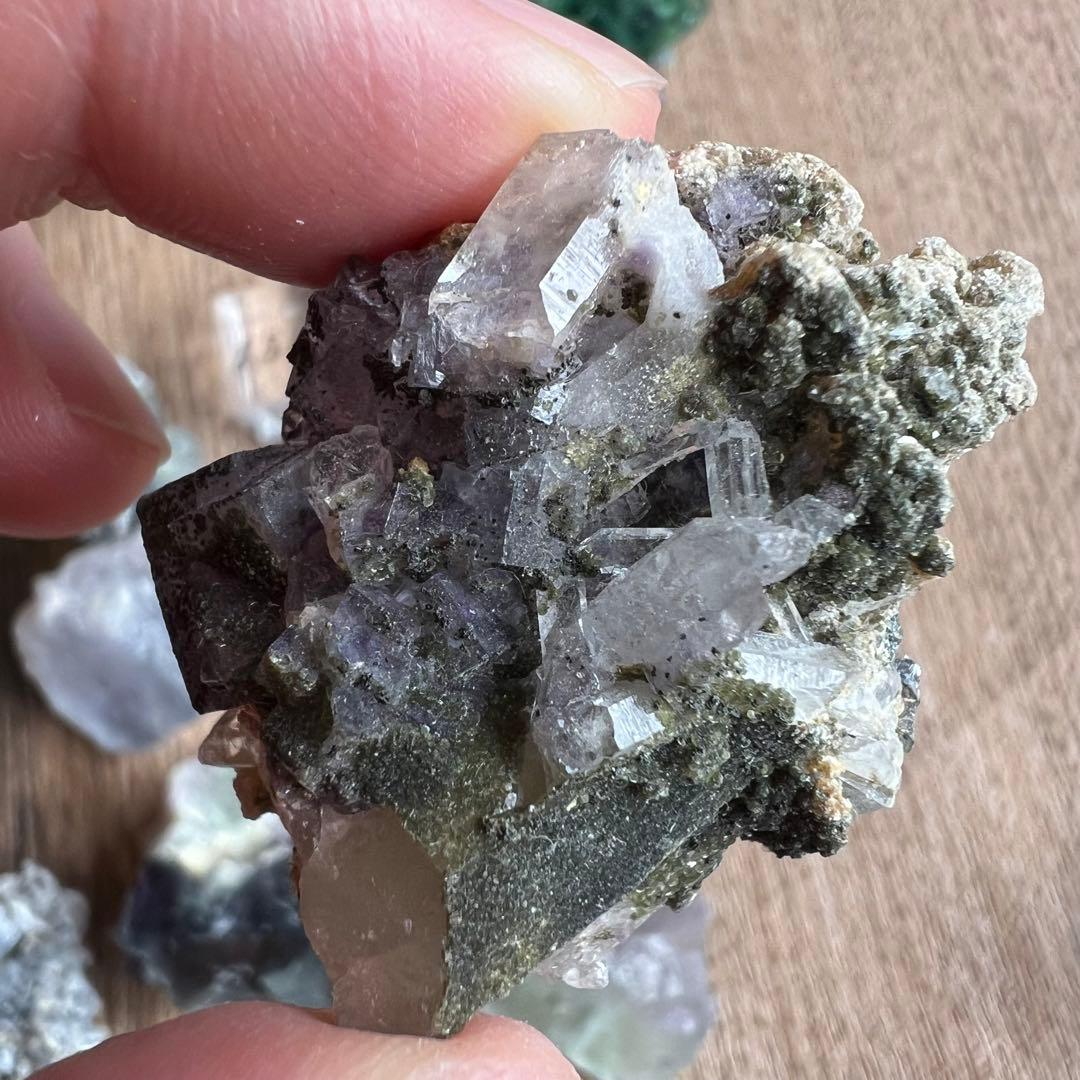 フローライト セット20個 鉱物 標本 原石