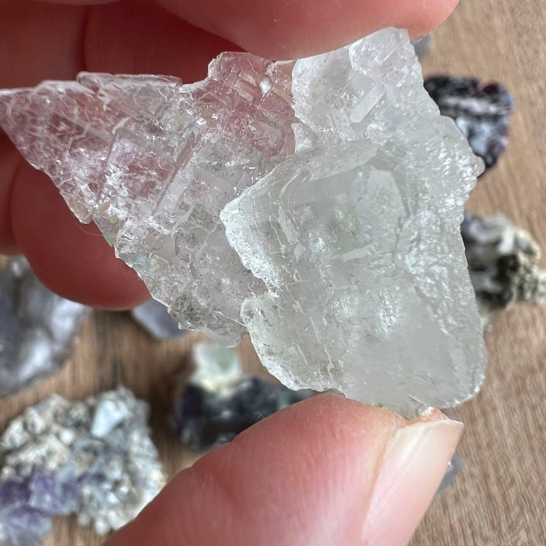 フローライト セット20個 鉱物 標本 原石