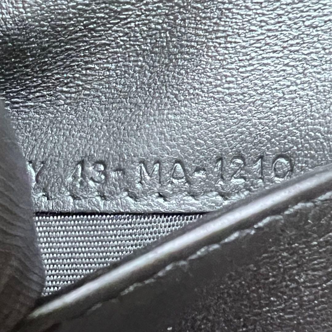 美品＊Lady Dior＊ラムスキン＊ディオール＊ロータスウォレット＊カナージュ