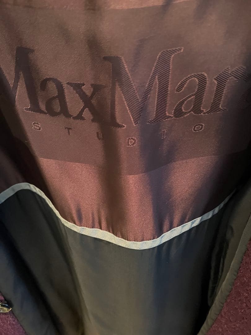 未使用級　MaxMara マックスマーラコート 42 アルパカ　コクーン