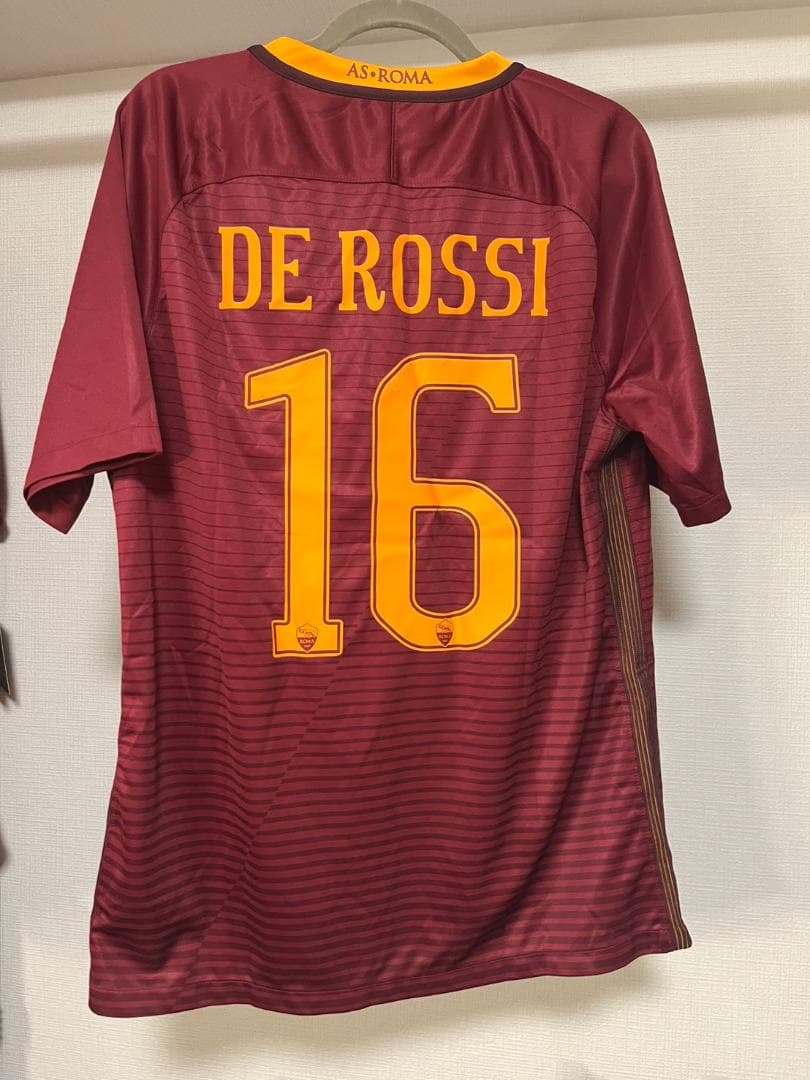 ASローマ De Rossi 16/17 L Nike  デ・ロッシ