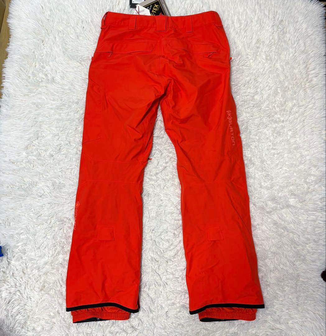 新品 バートンak サイクリックパンツ パンツ スノボ 赤 ゴアテックス