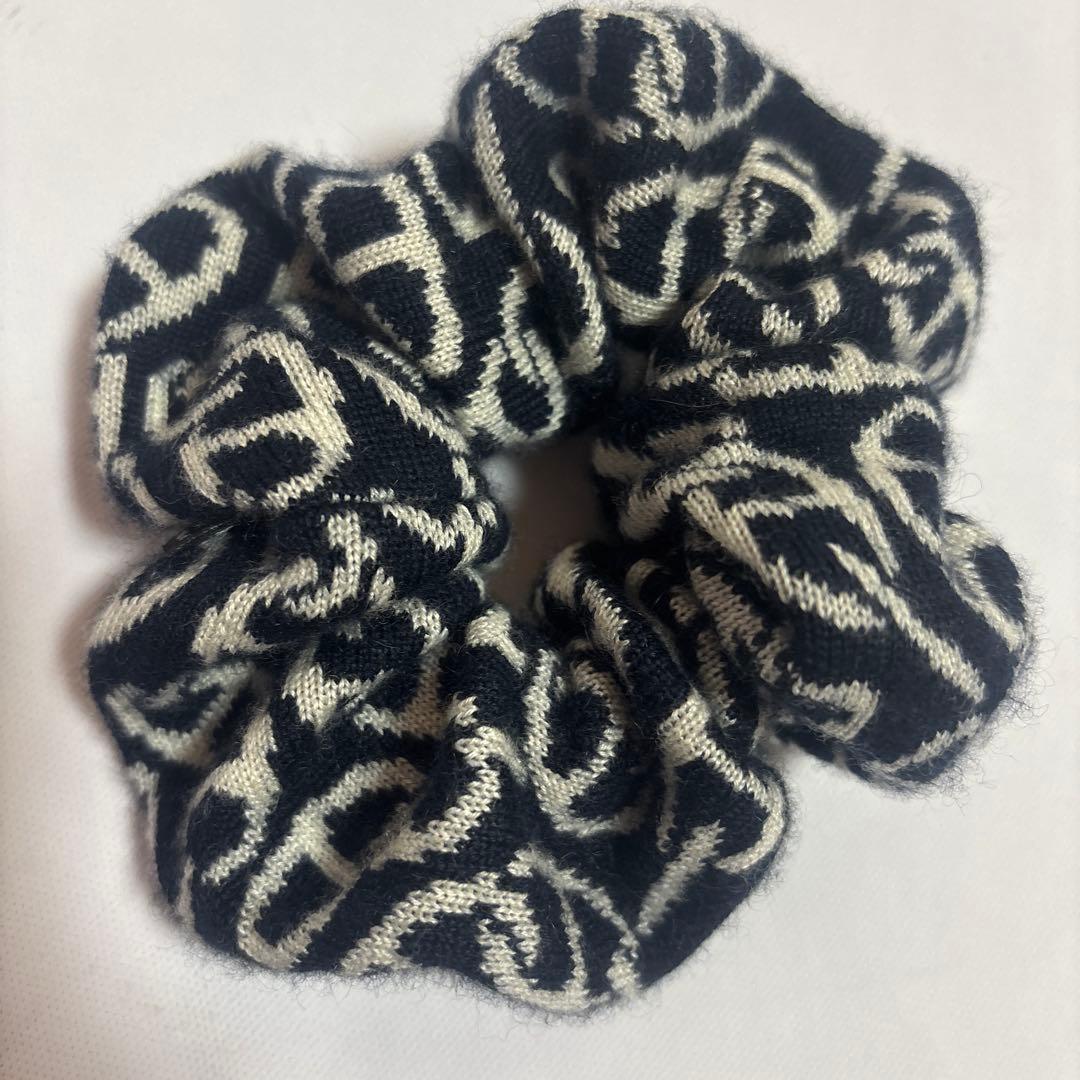 HERMES シェーヌダンクル シュシュ 正規品 ヘアアクセサリー