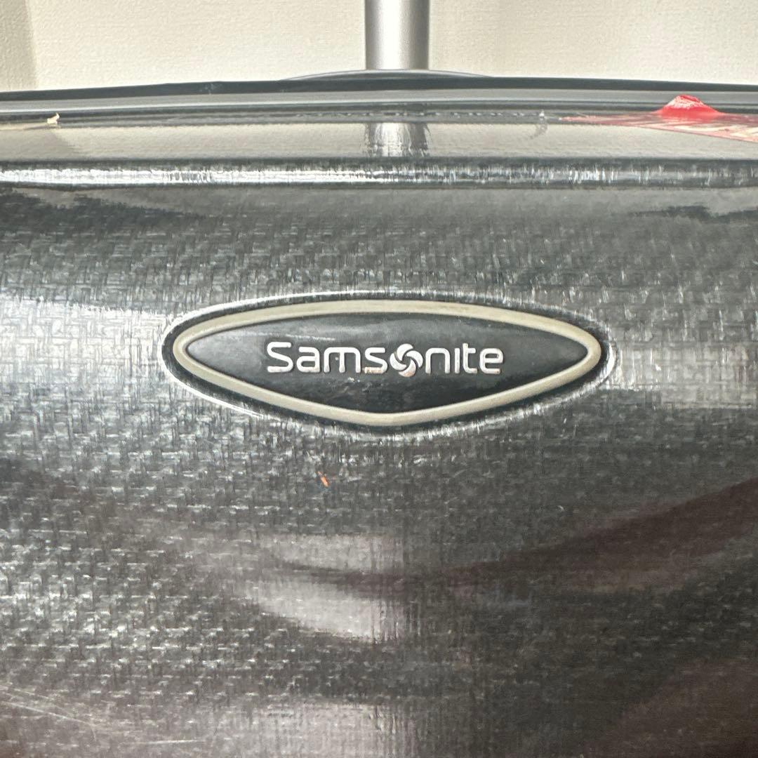 美品　サムソナイトの大型軽量スーツケース