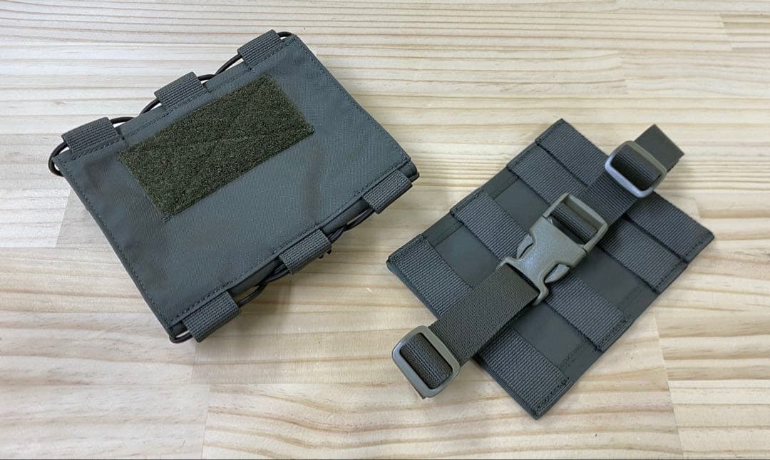 陸自救急品　ブローアウトキット　個人製作品　レンジャーグリーン