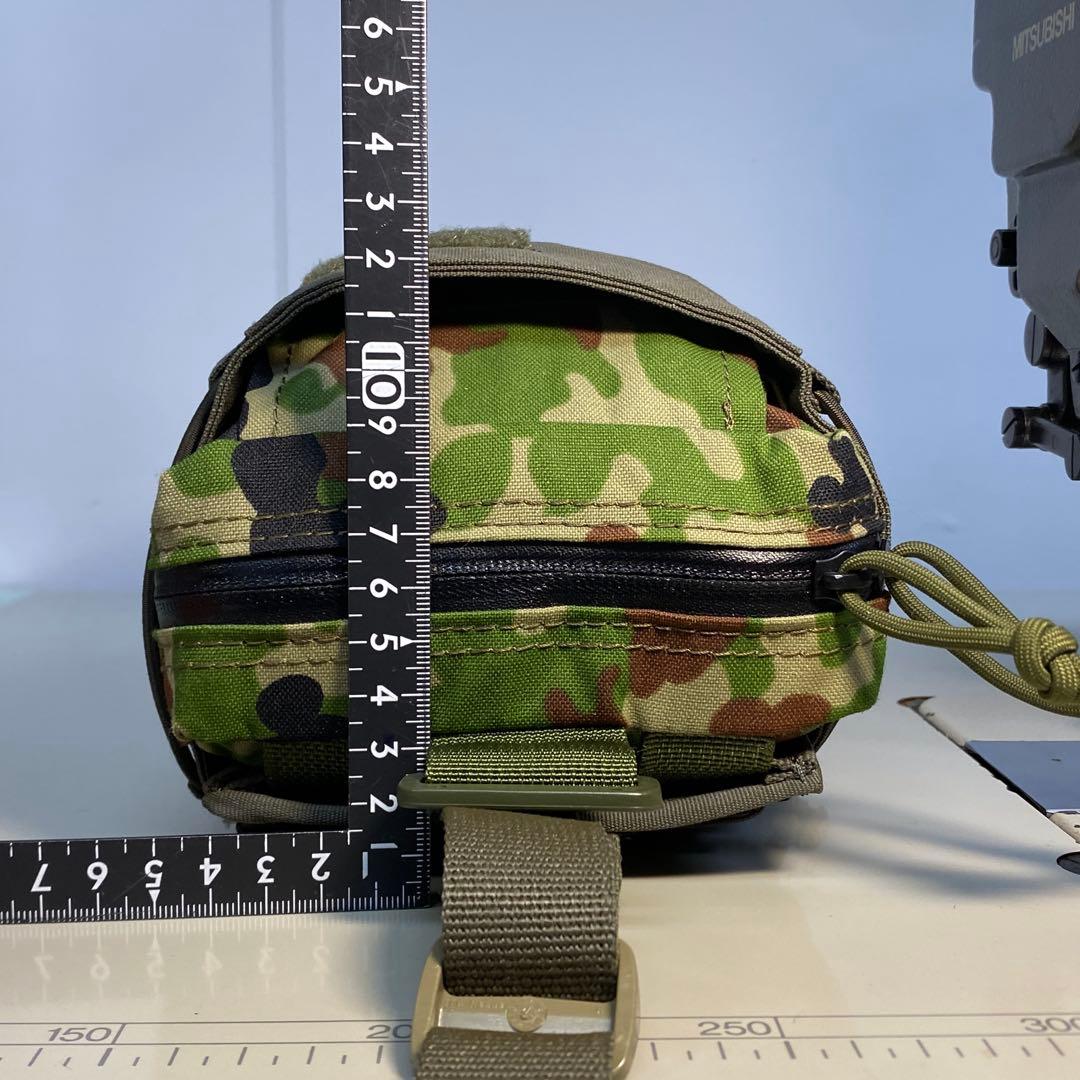 陸自救急品　ブローアウトキット　個人製作品　レンジャーグリーン