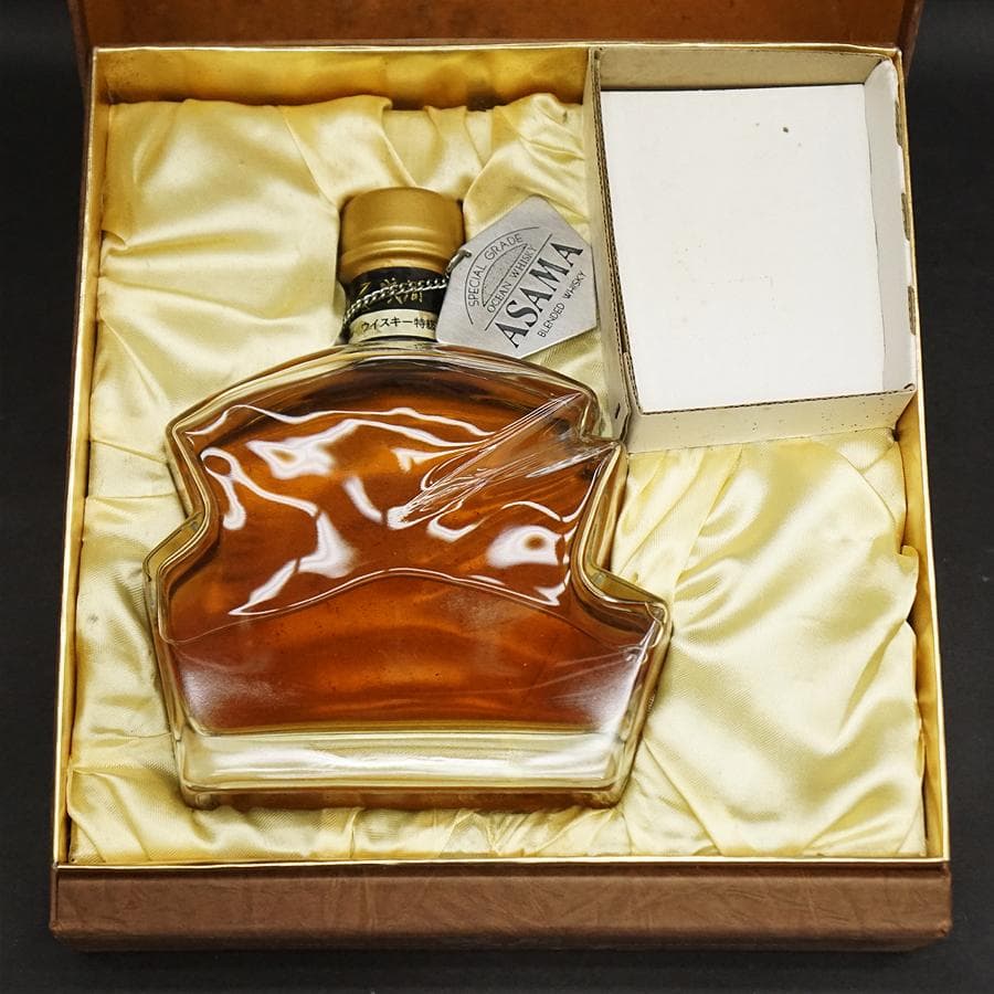 三楽オーシャン 浅間 ASAMA ブレンデッドウイスキー 特級 未開栓 箱替栓付