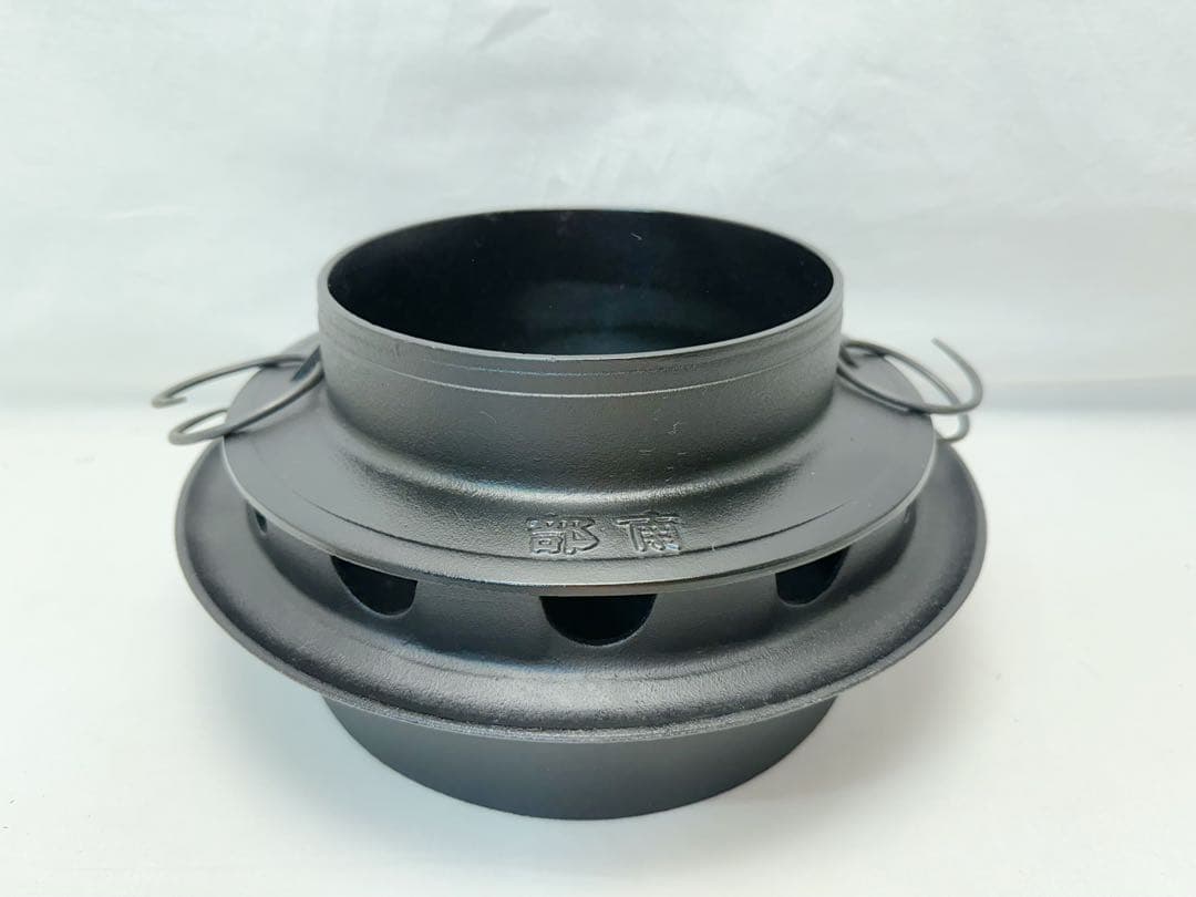 未使用 南部鉄器 炊飯釜 炊飯鍋 鉄羽釜 釜めし 木蓋の ご飯釜3合 炊き 元箱