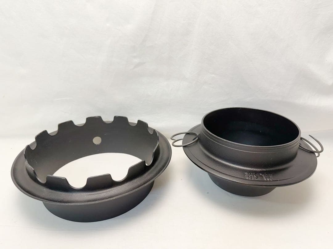 未使用 南部鉄器 炊飯釜 炊飯鍋 鉄羽釜 釜めし 木蓋の ご飯釜3合 炊き 元箱