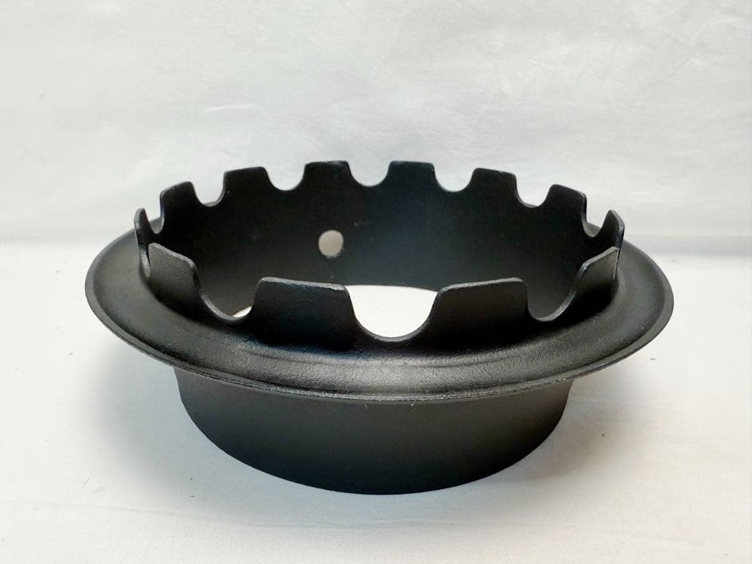 未使用 南部鉄器 炊飯釜 炊飯鍋 鉄羽釜 釜めし 木蓋の ご飯釜3合 炊き 元箱