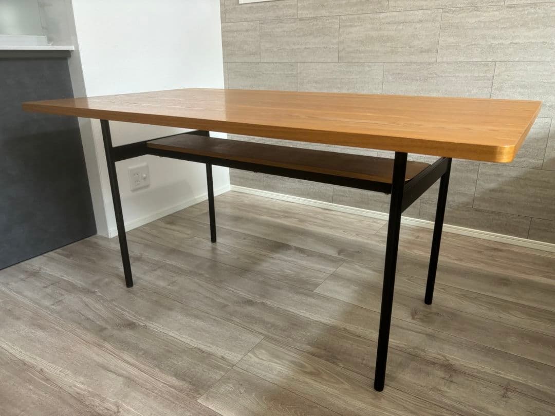 unico ウニコ リビングダイニングテーブル【送料出品者負担】