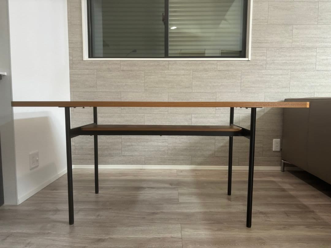 unico ウニコ リビングダイニングテーブル【送料出品者負担】