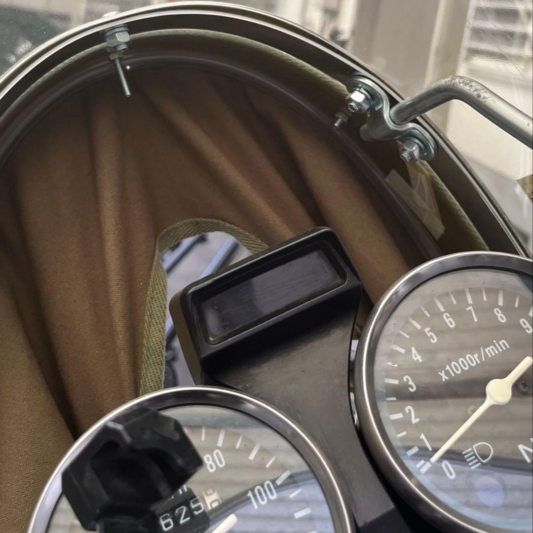 朝日風防　黄ばみ　絞り