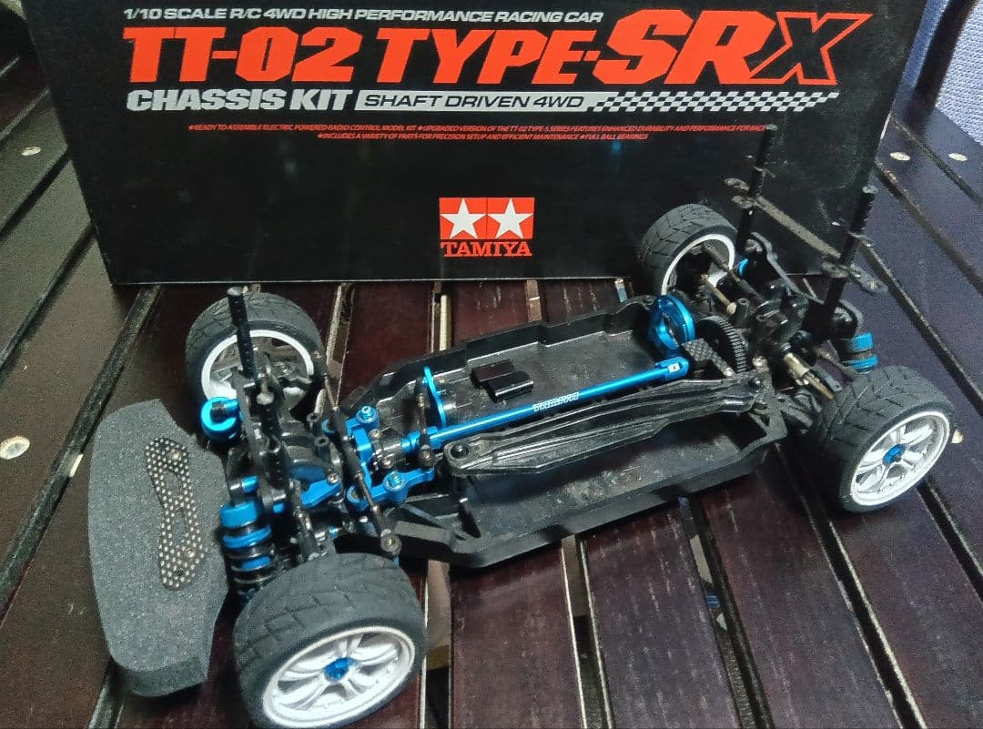 TAMIYA TT-02 TYPE-SRX シャーシキット