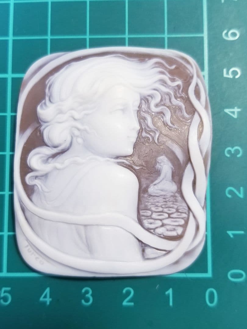 Cormalおまとめ2点KS-095【ジョヴァンニ・トゥルコ】シェルカメオ