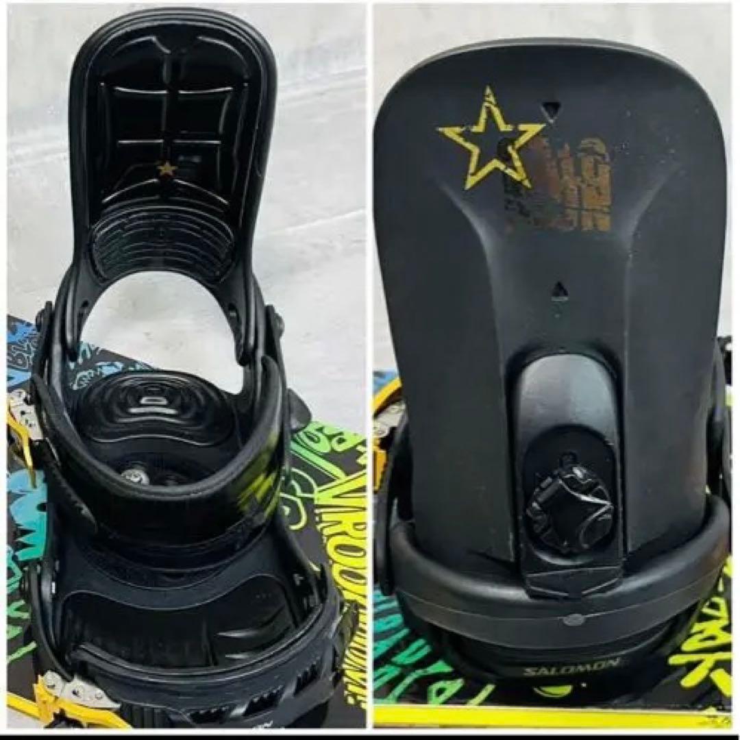 サロモン ライバル RIVAL 151 ビンディング SALOMON 初心者
