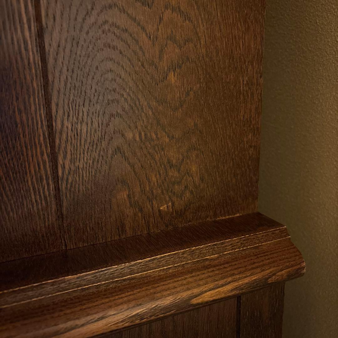 三越家具ブルージュ Brugge カントリーハウス ガラスキャビネット