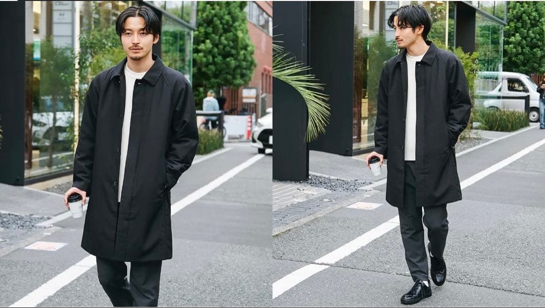 UNITED TOKYO × KAPOK KNOT ステンカラーコート