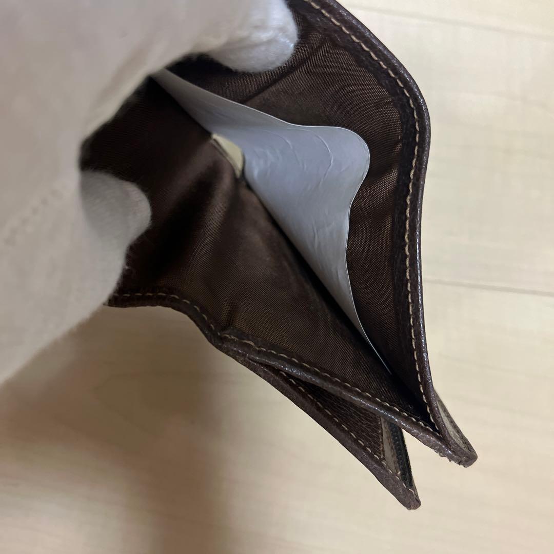 ❤️ID❤️ 未使用級　GUCCI グッチ　財布　GGキャンバス