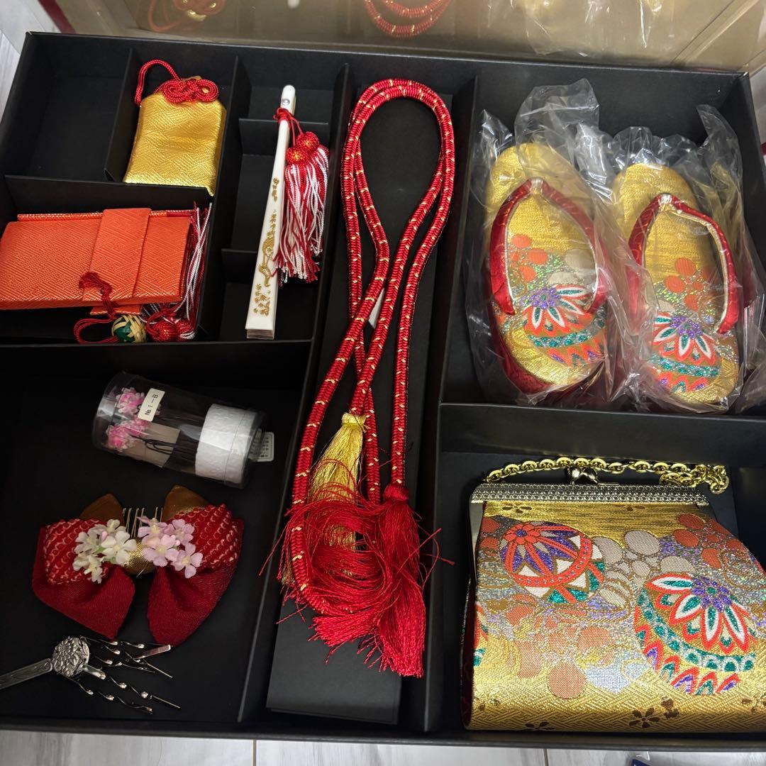 レトロ 七五三 女の子 着物セット バラ売り可