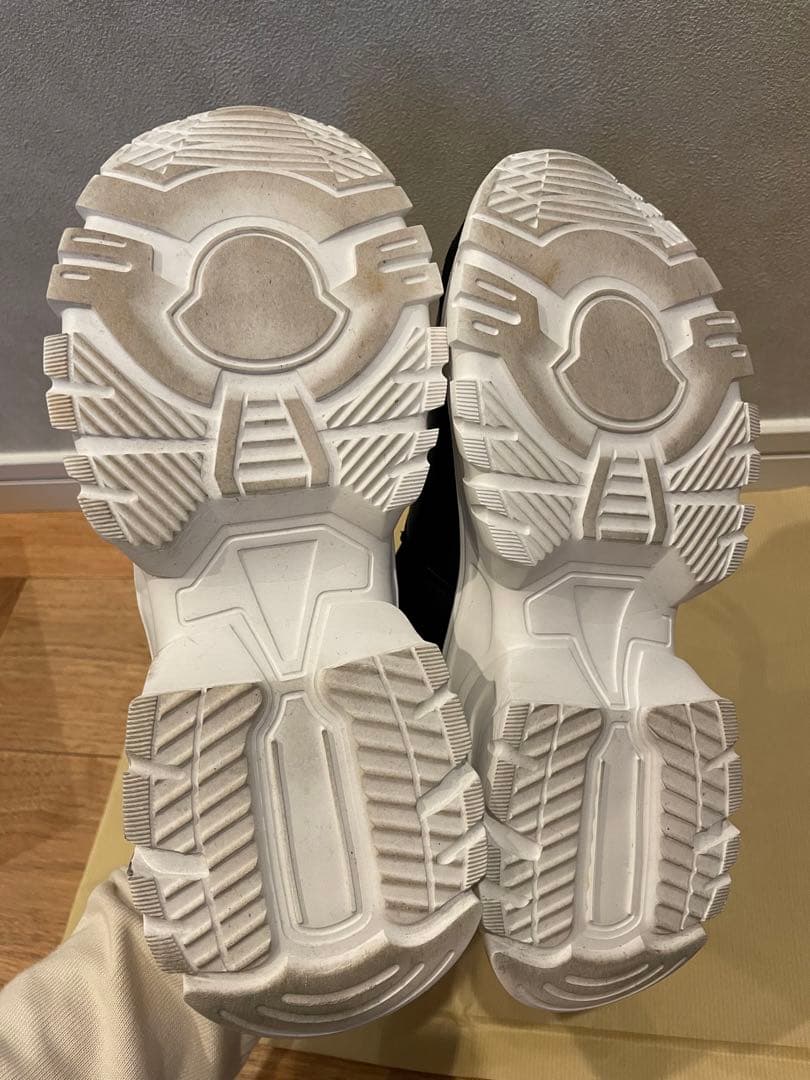 夫が寝たあとに 瞬履き スニーカー M ブラック