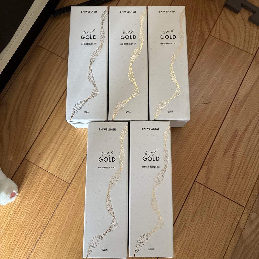 EMX GOLD 500ml 5本セット