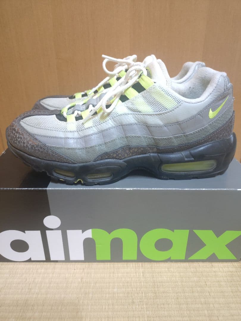 【限定値下げ】NIKE AIRMAX95 OG イエローグラデ 27.5