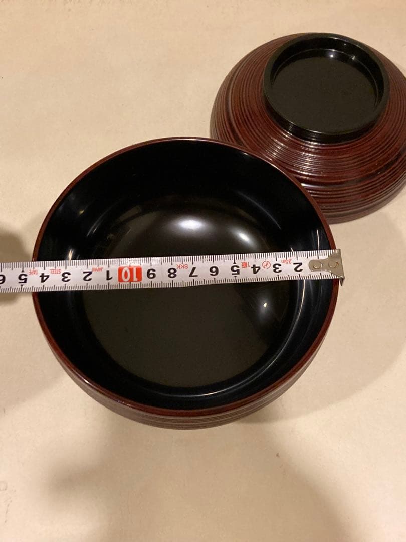 輪島塗　名店　大雅堂製　雑煮椀　大椀