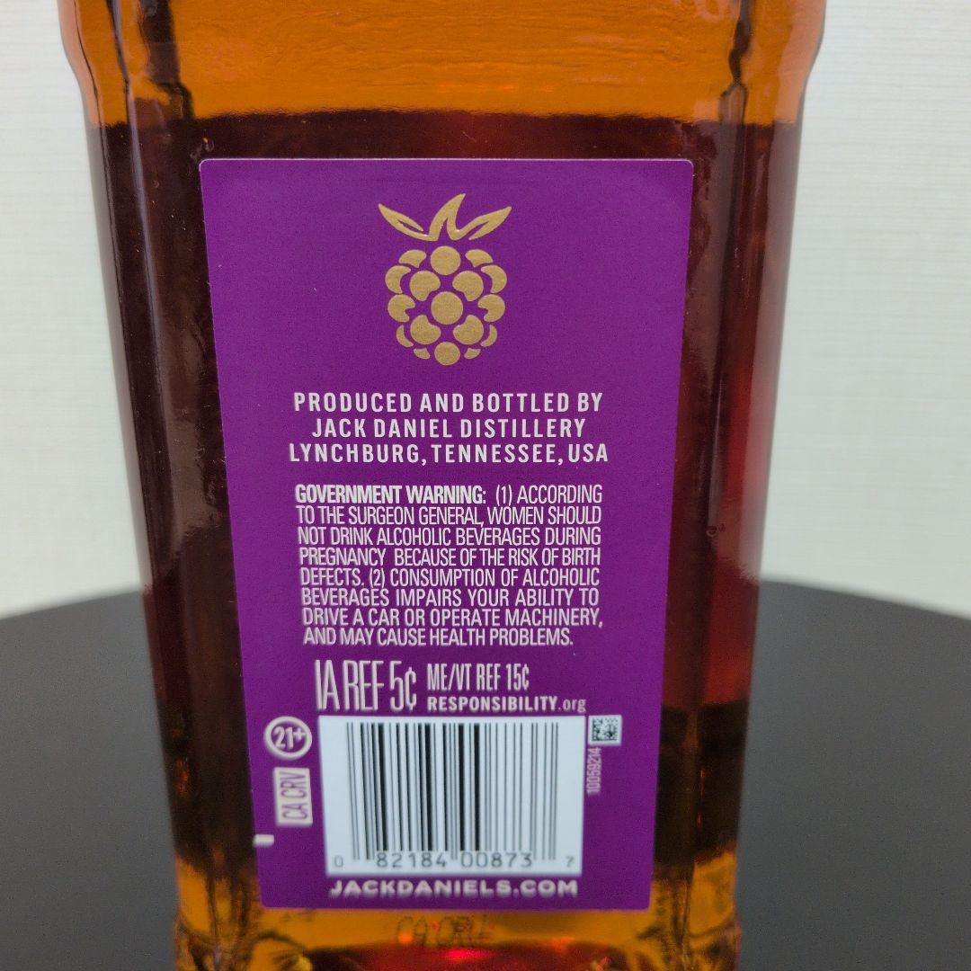 ウイスキー Jack Daniel's Tennessee Blackberry 750ml