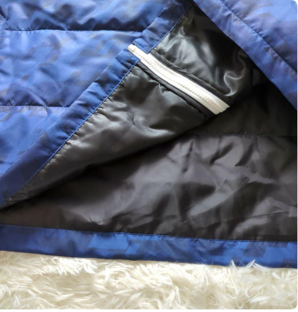 ミズノゴルフ　ブルゾン　パンツ　セット　発熱素材　ブレスサーモ　6L 大きい