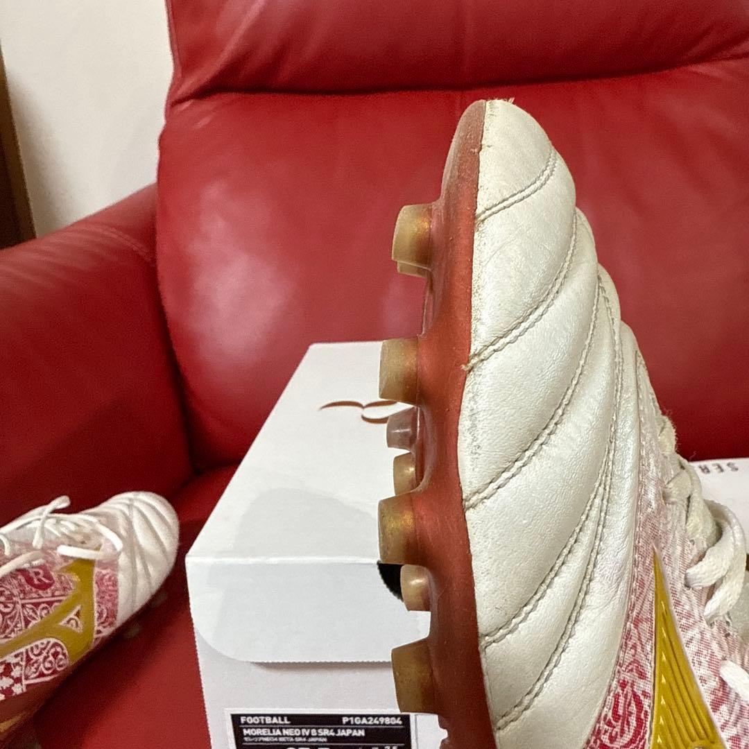 J*p様 モレリアネオ4βJAPANラモス25.5cm