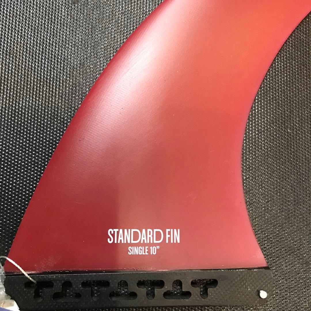 STANDARD FIN シングルフィン 10インチ 赤