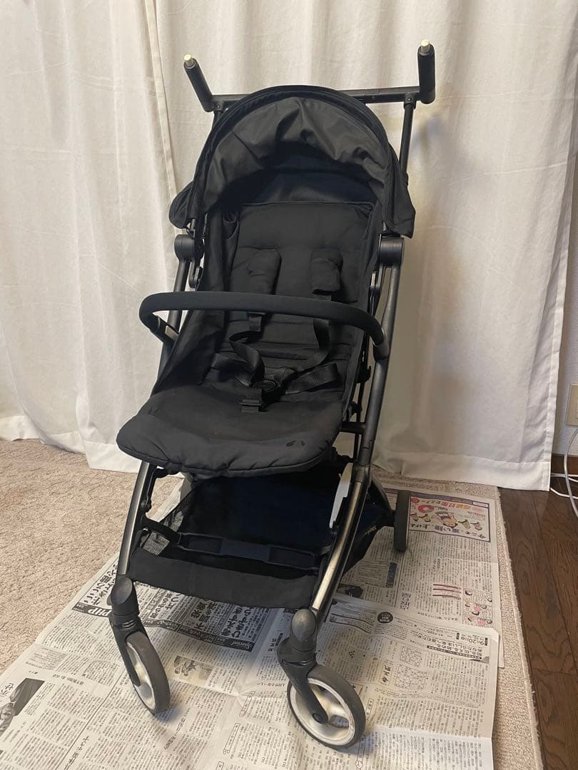 Cybex LIBELLE ベビーカー 5点式シートベルト
