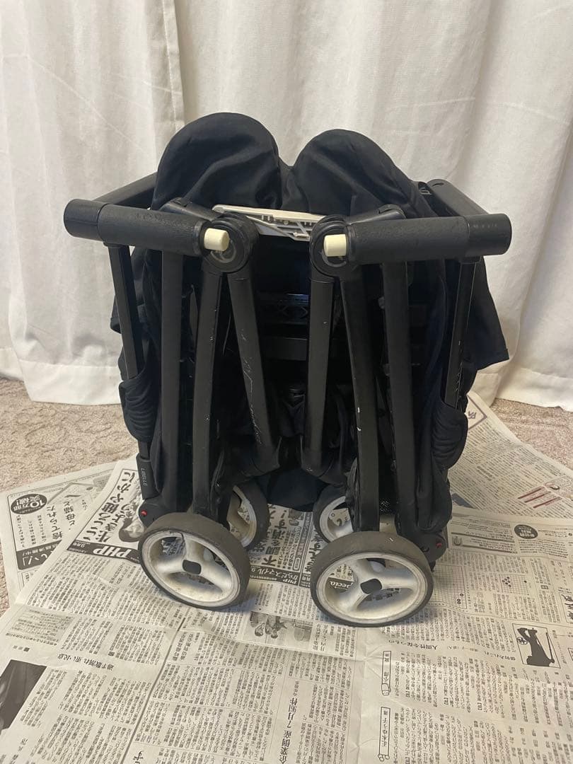 Cybex LIBELLE ベビーカー 5点式シートベルト