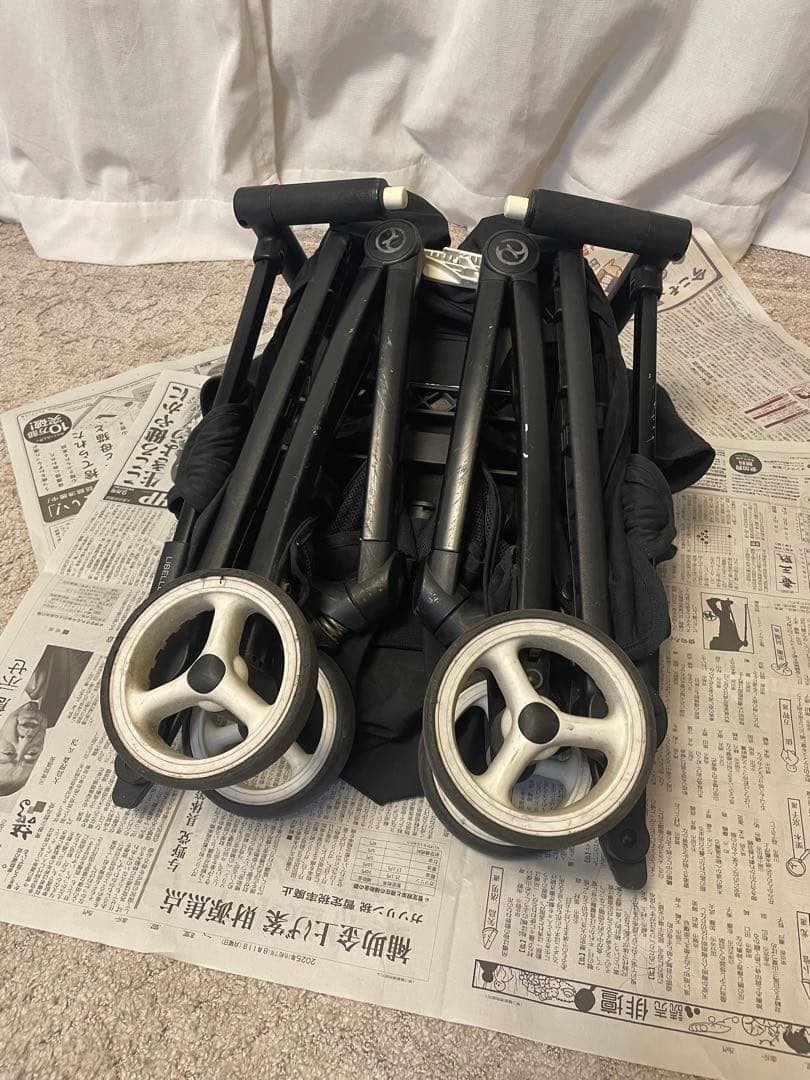 Cybex LIBELLE ベビーカー 5点式シートベルト