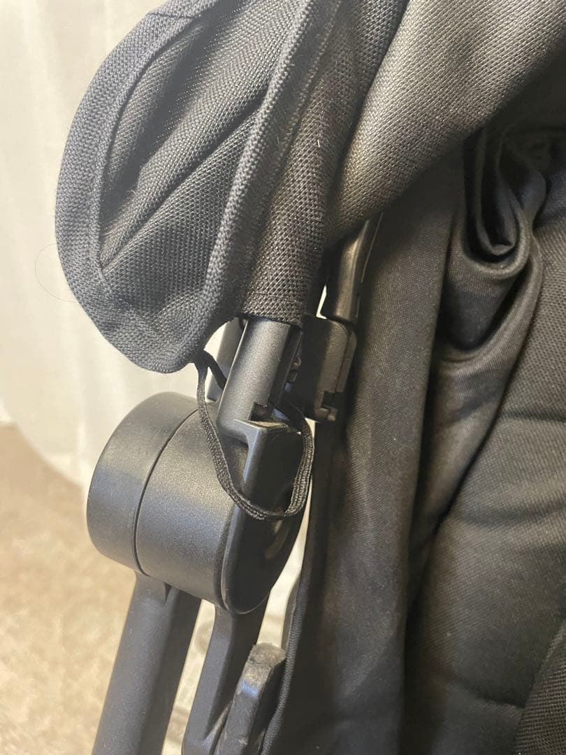 Cybex LIBELLE ベビーカー 5点式シートベルト