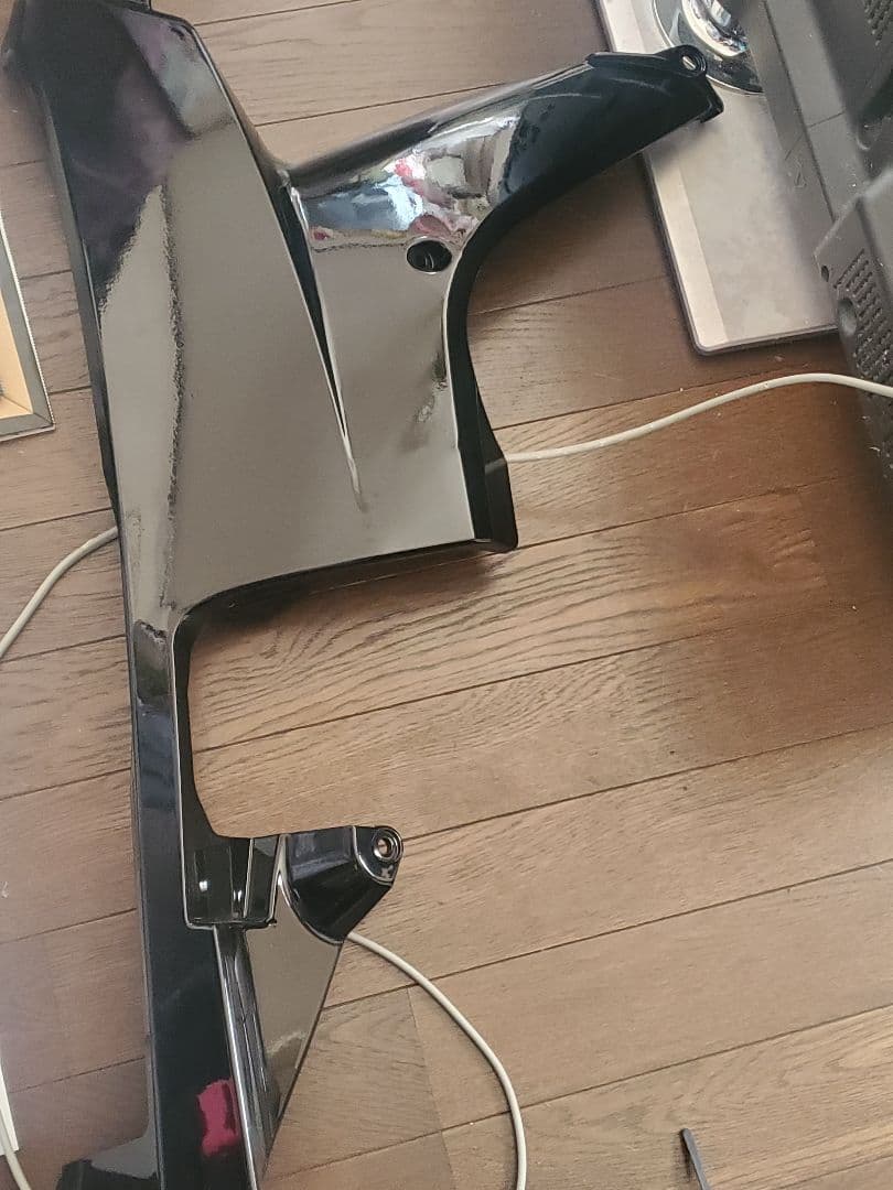 CBR600RR PC40 前期 中期 アンダーカウル ブラック フェアリング