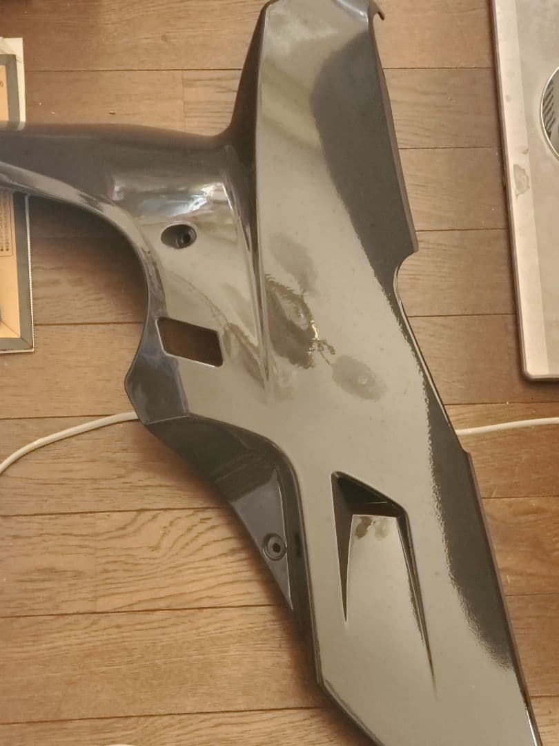 CBR600RR PC40 前期 中期 アンダーカウル ブラック フェアリング