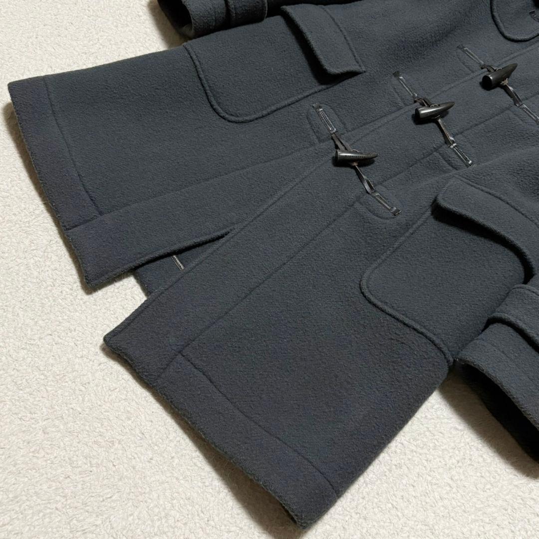 美品 マッキントッシュ ダッフルコート 英国製 グレー系