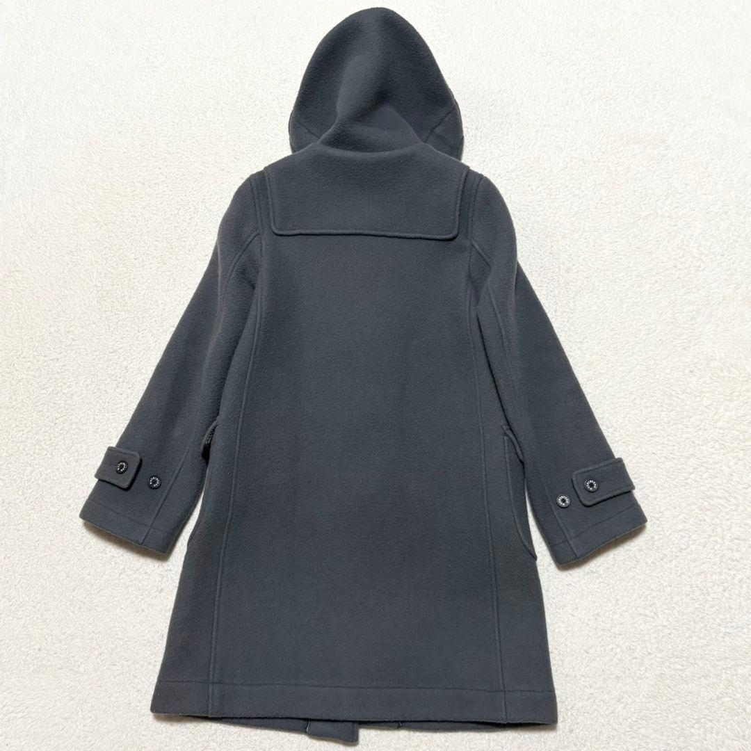 美品 マッキントッシュ ダッフルコート 英国製 グレー系