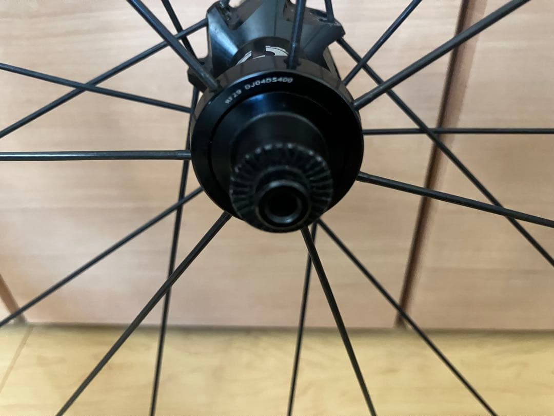 ELITEWHEELS EDGE カーボンホイール 前後セット50mm