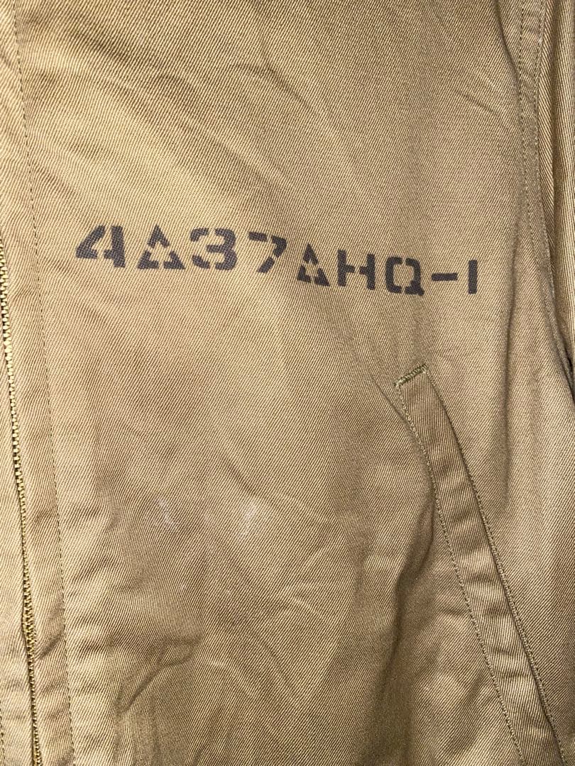 試着のみ美品 タンカースジャケット サンダーボルト Sサイズ