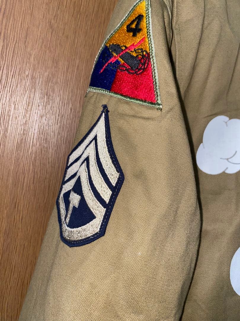 試着のみ美品 タンカースジャケット サンダーボルト Sサイズ