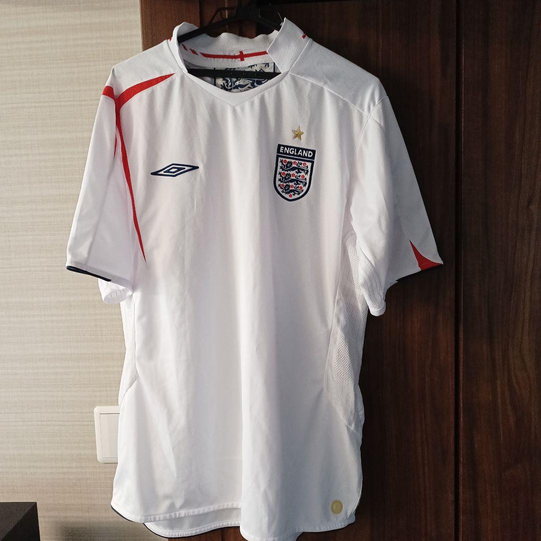 Umbro イングランド代表 ホワイトジャージ