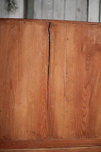 古いチェスト　引き出し4杯　タンス　収納　古家具　古民家　時代家具