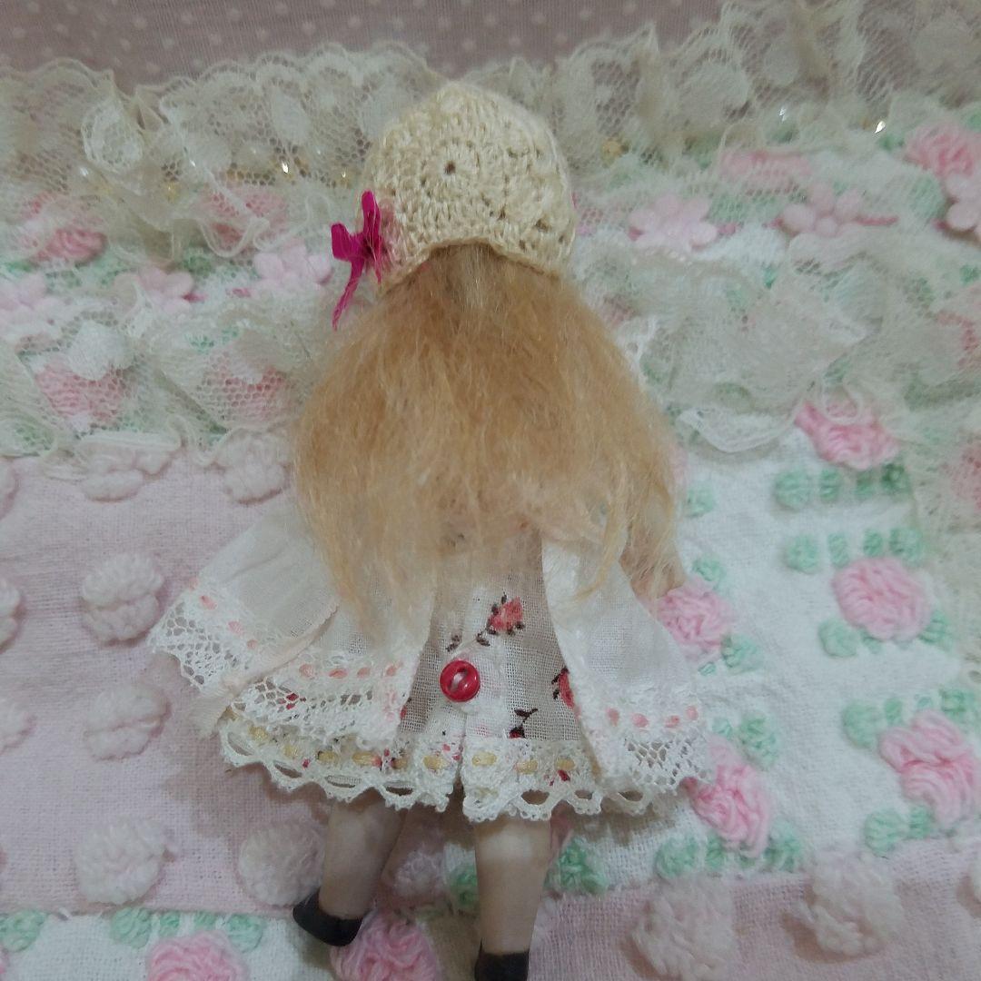 ビスクドールお飾りボックス オデットちゃん2点セット♥️